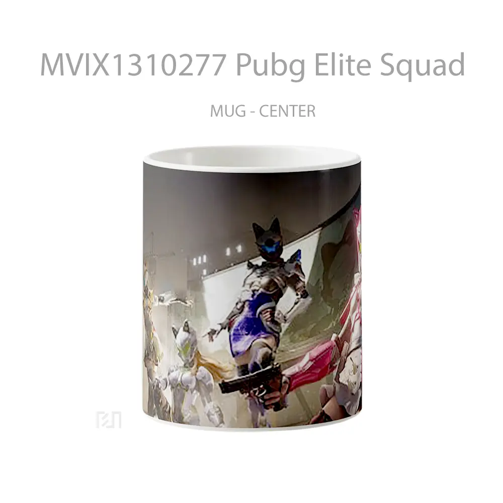 Mug Pubg Elite Squad Cangkir Gamer