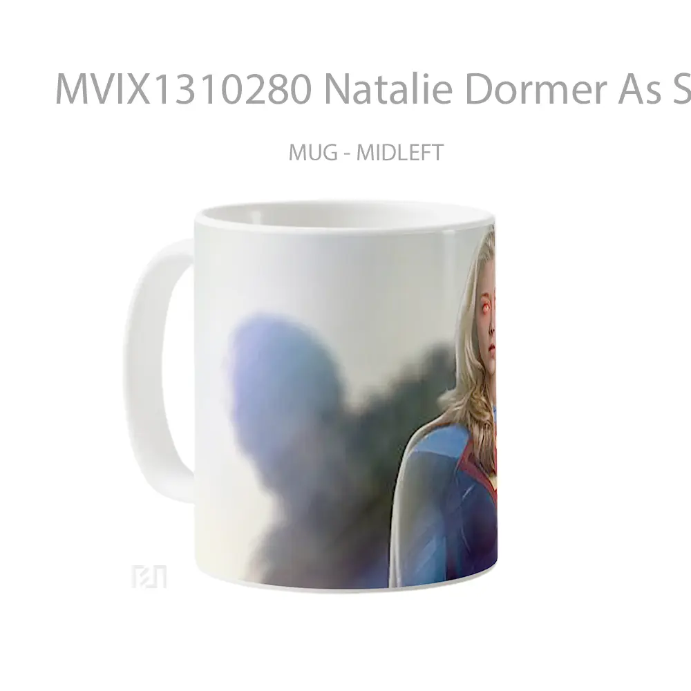 Mug Natalie Dormer As Supergirl Gelas Keramik Unik - All-side / Desain