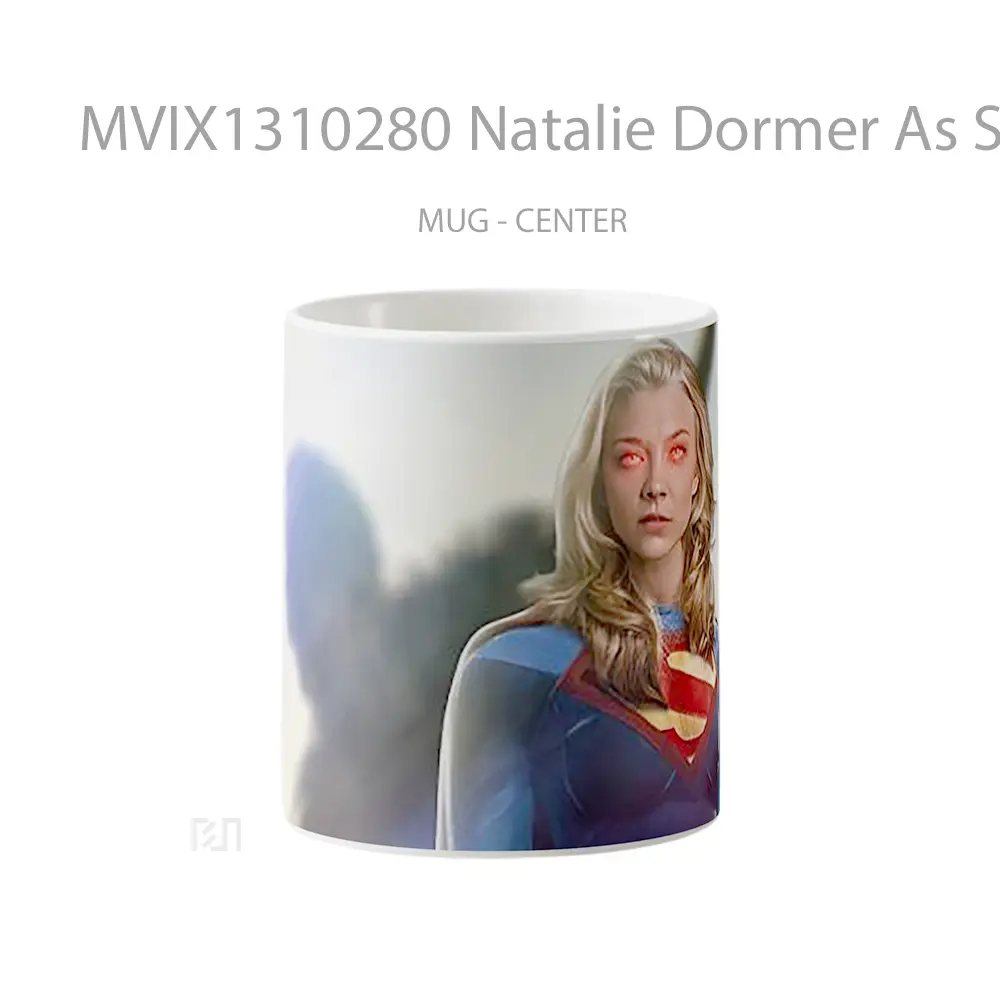 Mug Natalie Dormer As Supergirl Gelas Keramik Unik