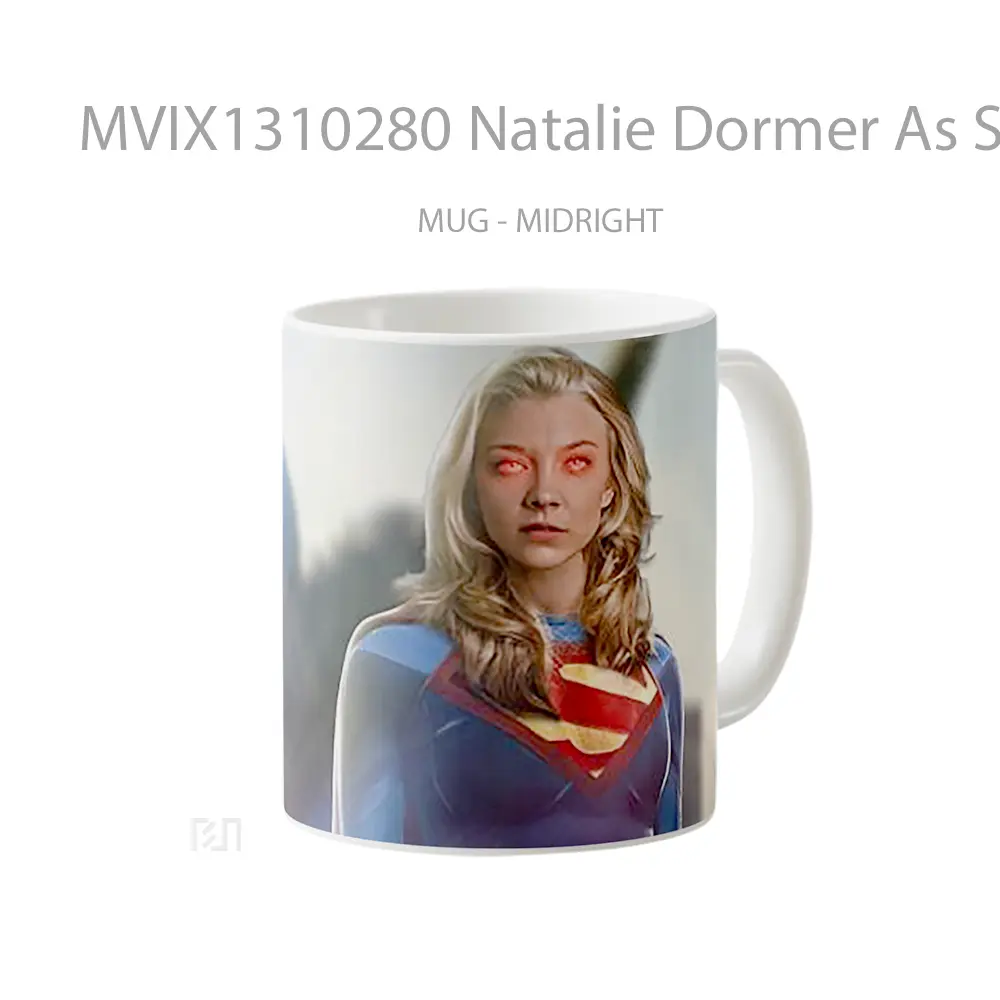 Mug Natalie Dormer As Supergirl Gelas Keramik Unik - All-side / Desain