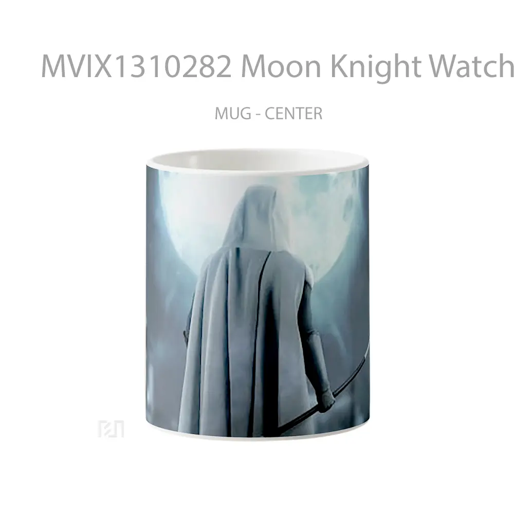 Mug Moon Knight Watching The Moon Gelas Fantasi