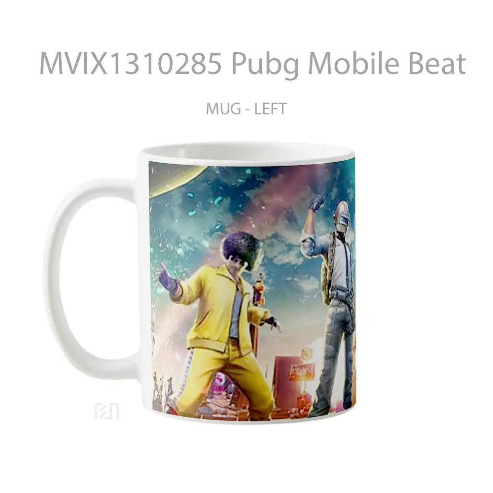 Mug Pubg Mobile Beat Cangkir Gamer - All-side / Desain
