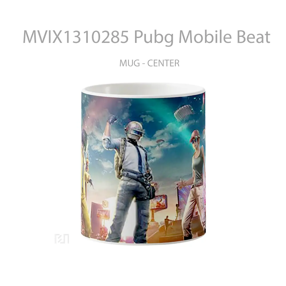 Mug Pubg Mobile Beat Cangkir Gamer
