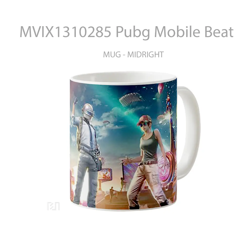 Mug Pubg Mobile Beat Cangkir Gamer - All-side / Desain