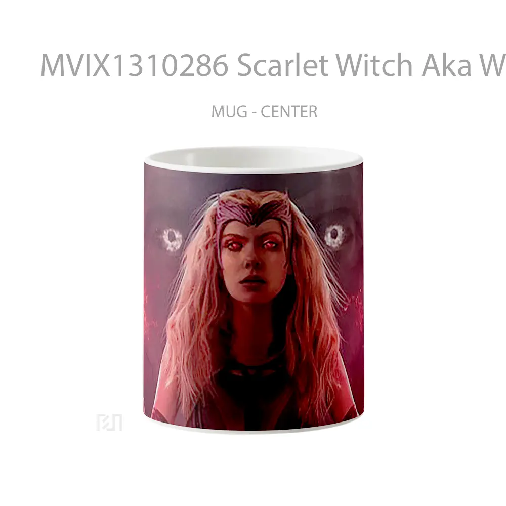 Mug Scarlet Witch Aka Wanda Gelas Superhero