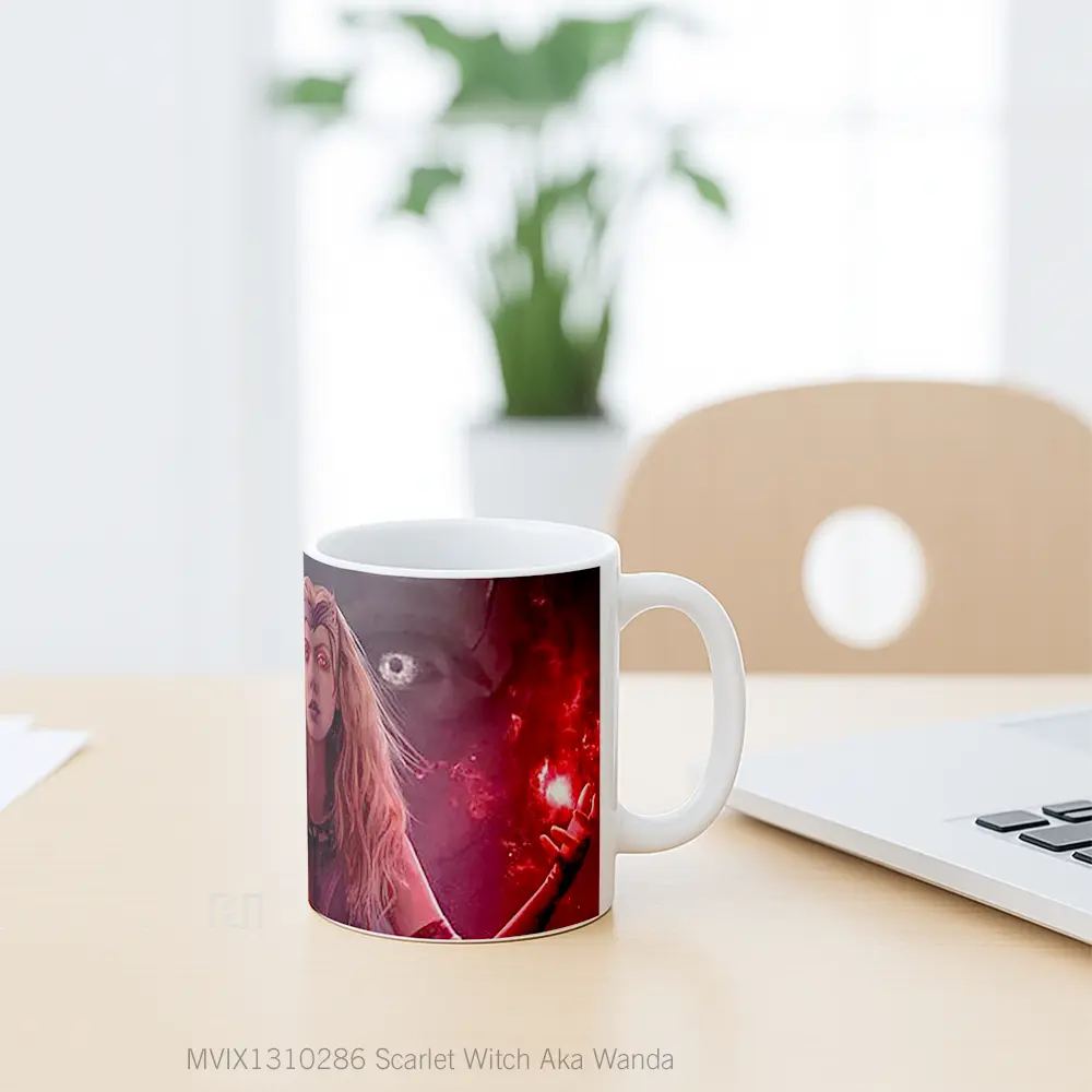 Mug Scarlet Witch Aka Wanda Gelas Superhero - All-side / Desain