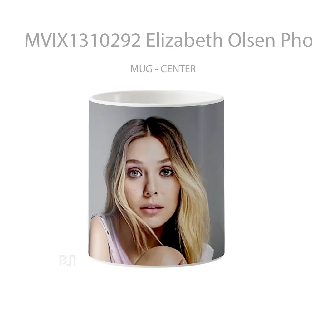 Mug Elizabeth Olsen Photoshoot Gelas Keramik Unik