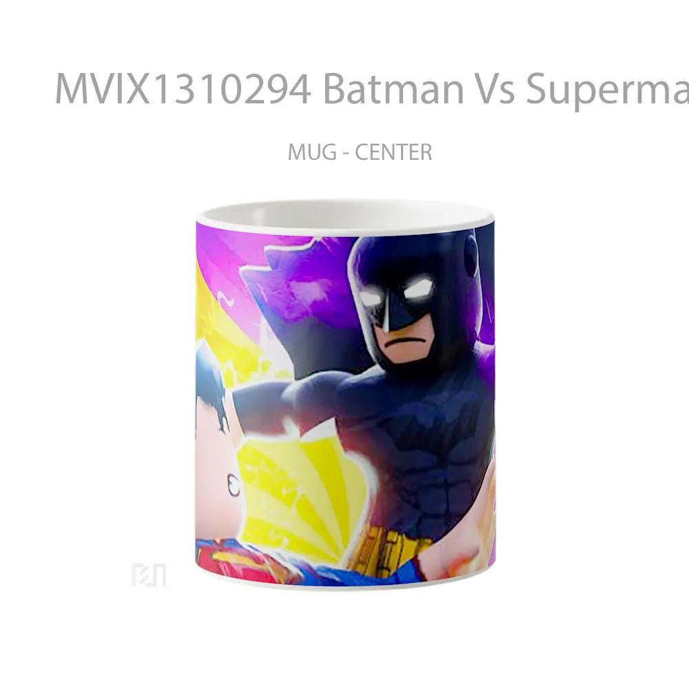 Mug Batman Vs Superman Lego Gelas Superhero
