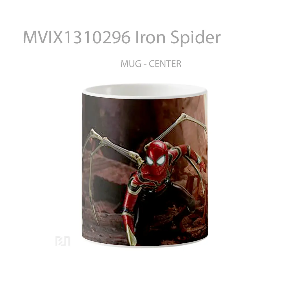 Mug Iron Spider Gelas Keramik Unik