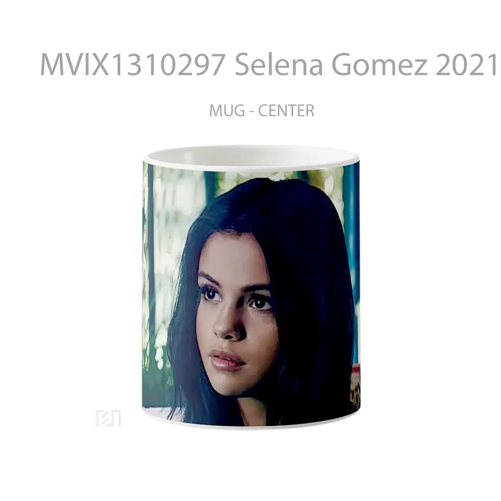 Mug Selena Gomez 2021 Gelas Selebriti