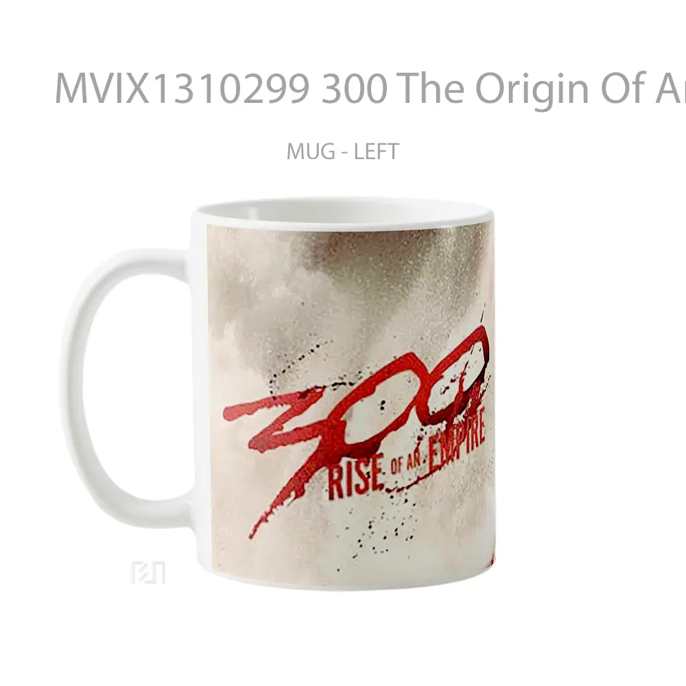 Mug 300 The Origin Of An Empire Gelas Keramik Unik - All-side / Desain