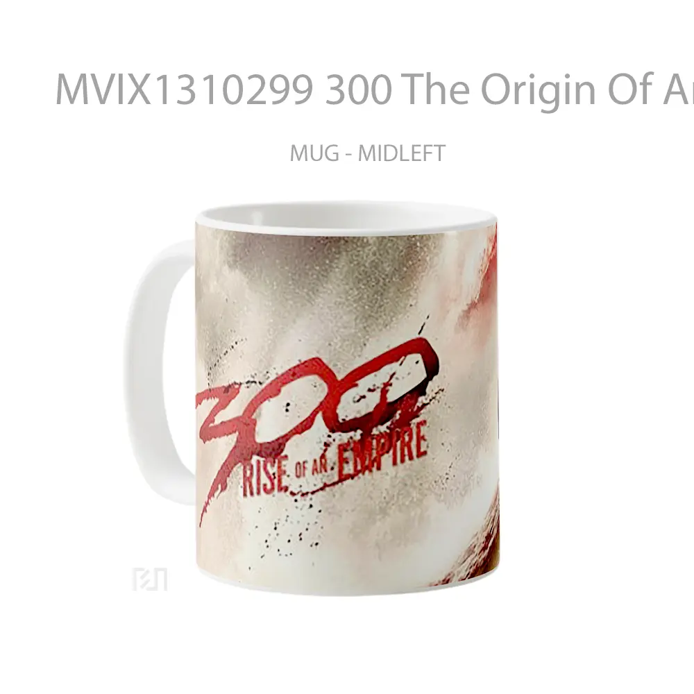 Mug 300 The Origin Of An Empire Gelas Keramik Unik - All-side / Desain