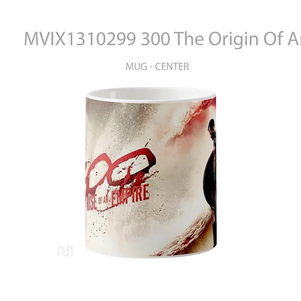 Mug 300 The Origin Of An Empire Gelas Keramik Unik