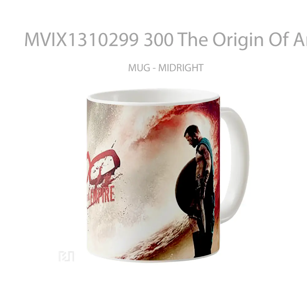 Mug 300 The Origin Of An Empire Gelas Keramik Unik - All-side / Desain