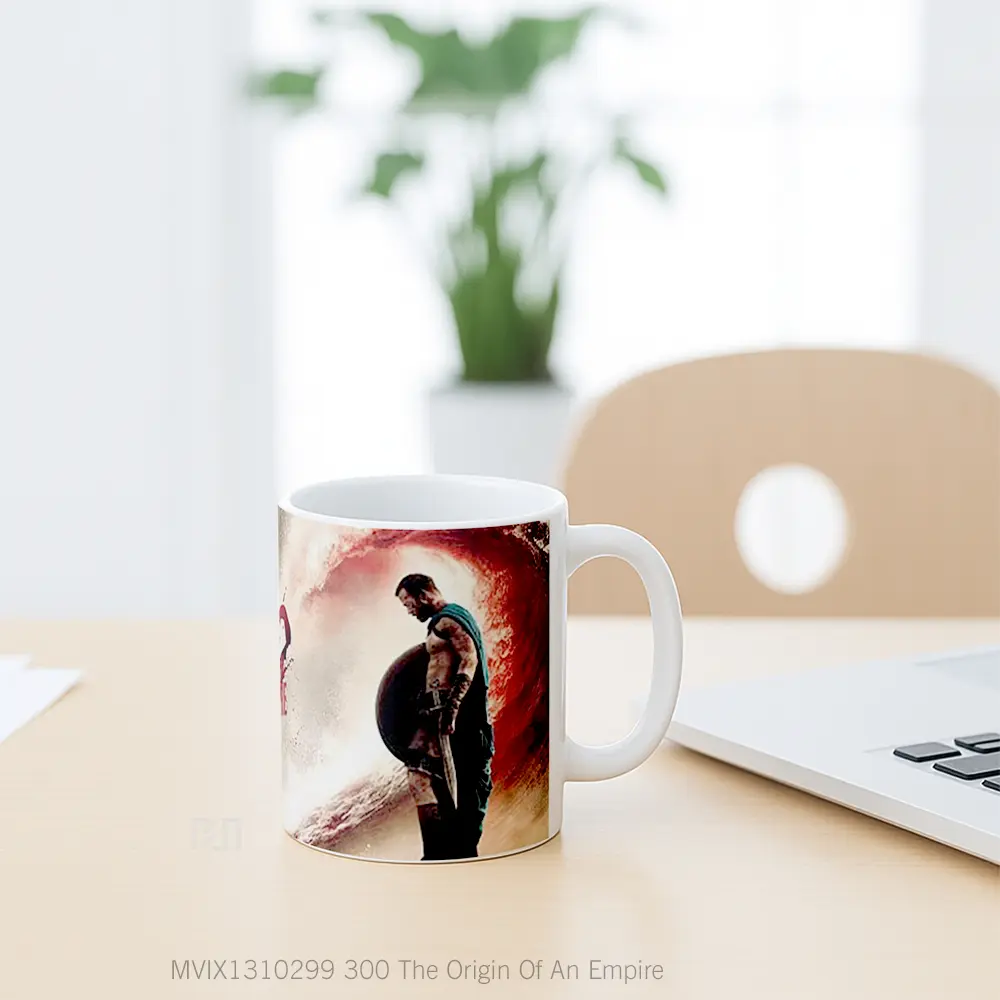Mug 300 The Origin Of An Empire Gelas Keramik Unik - All-side / Desain