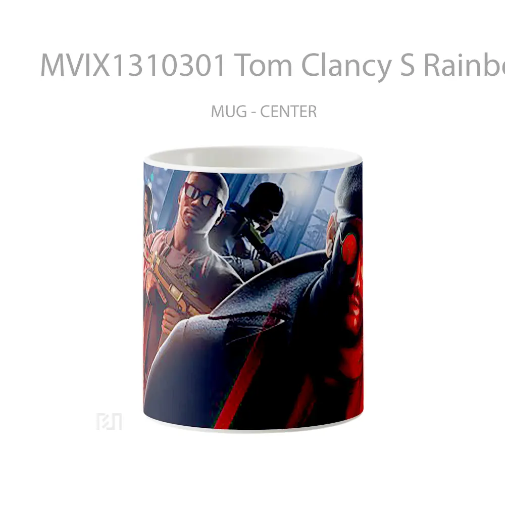 Mug Tom Clancy S Rainbow Six Siege Crimson Heist Gelas Keramik Unik