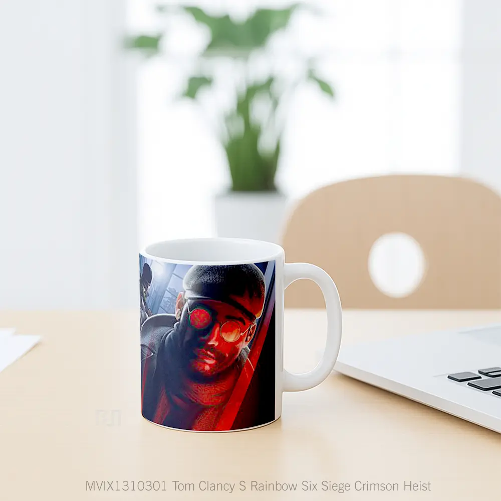 Mug Tom Clancy S Rainbow Six Siege Crimson Heist Gelas Keramik Unik - All-side / Desain