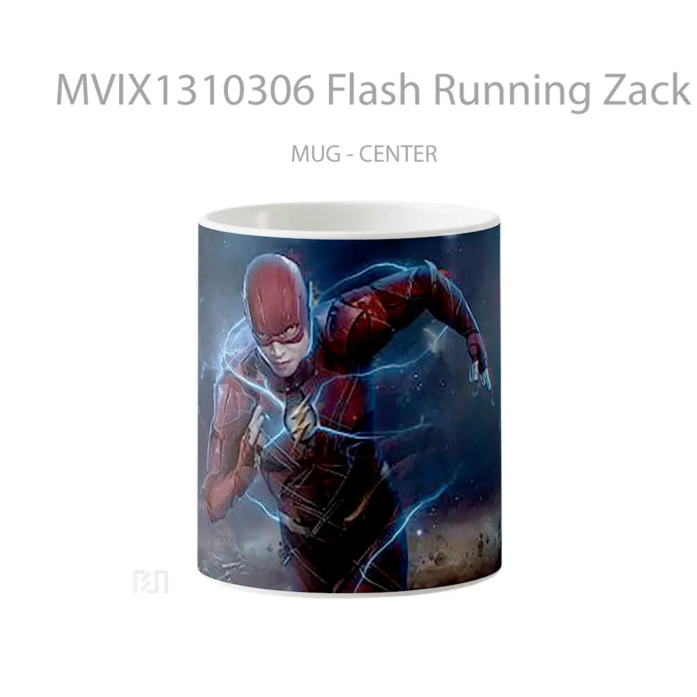 Mug Flash Running Zack Snyder Cut Gelas Superhero