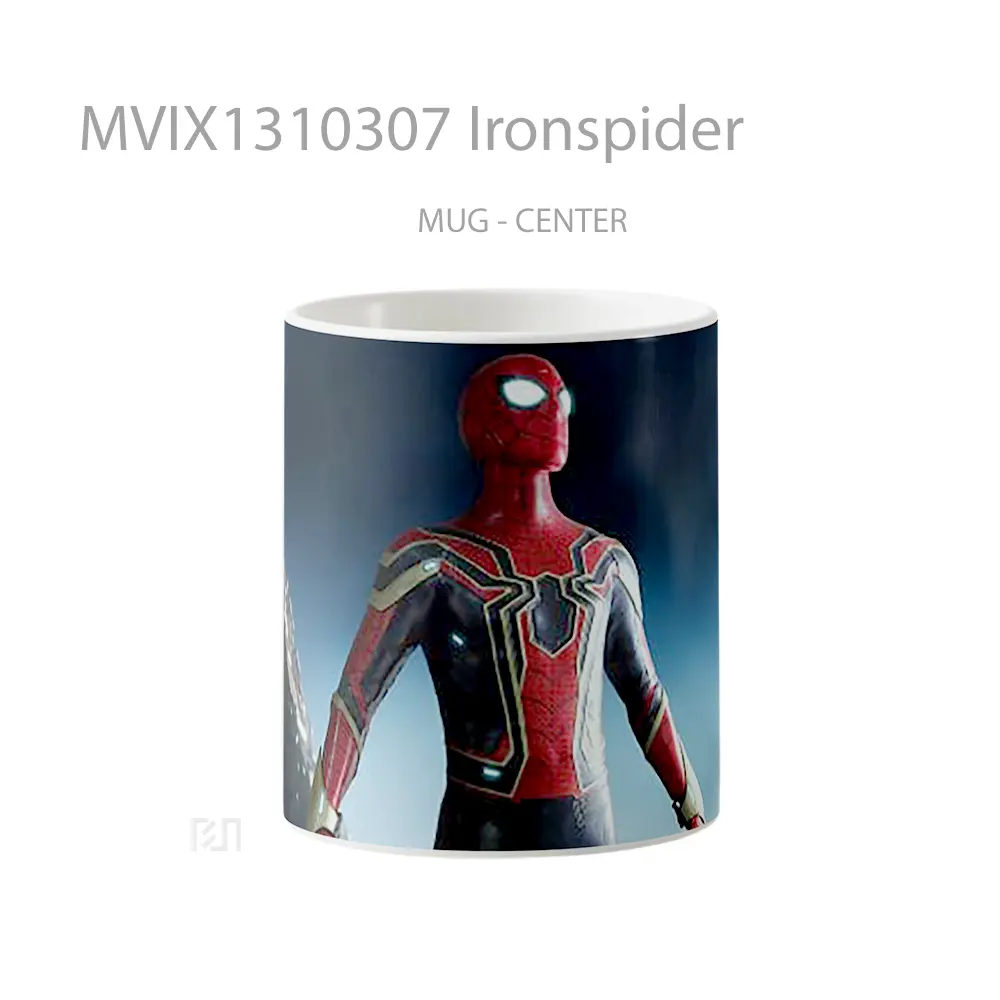 Mug Ironspider Gelas Keramik Unik
