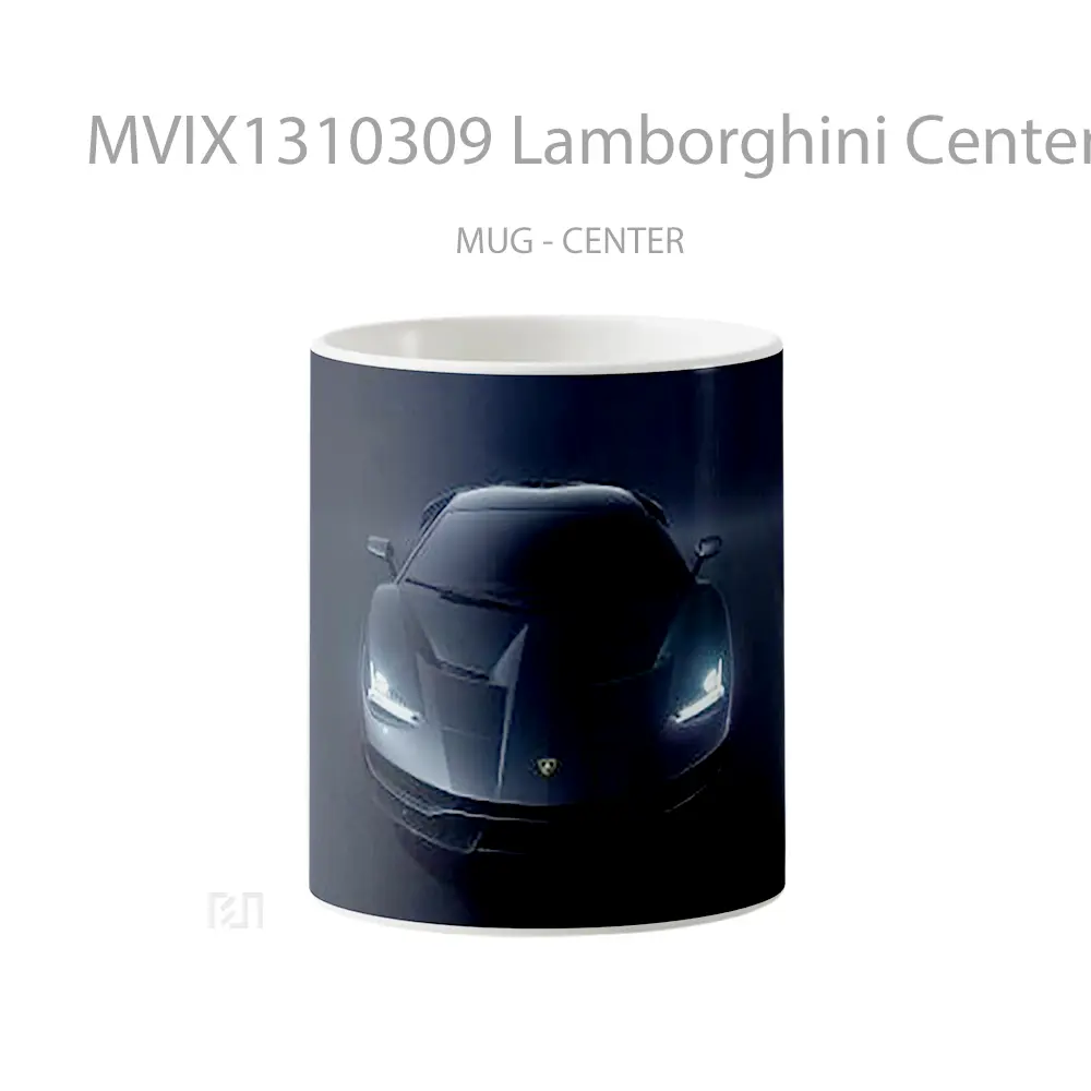 Mug Lamborghini Centenario Grey Cangkir Mobil