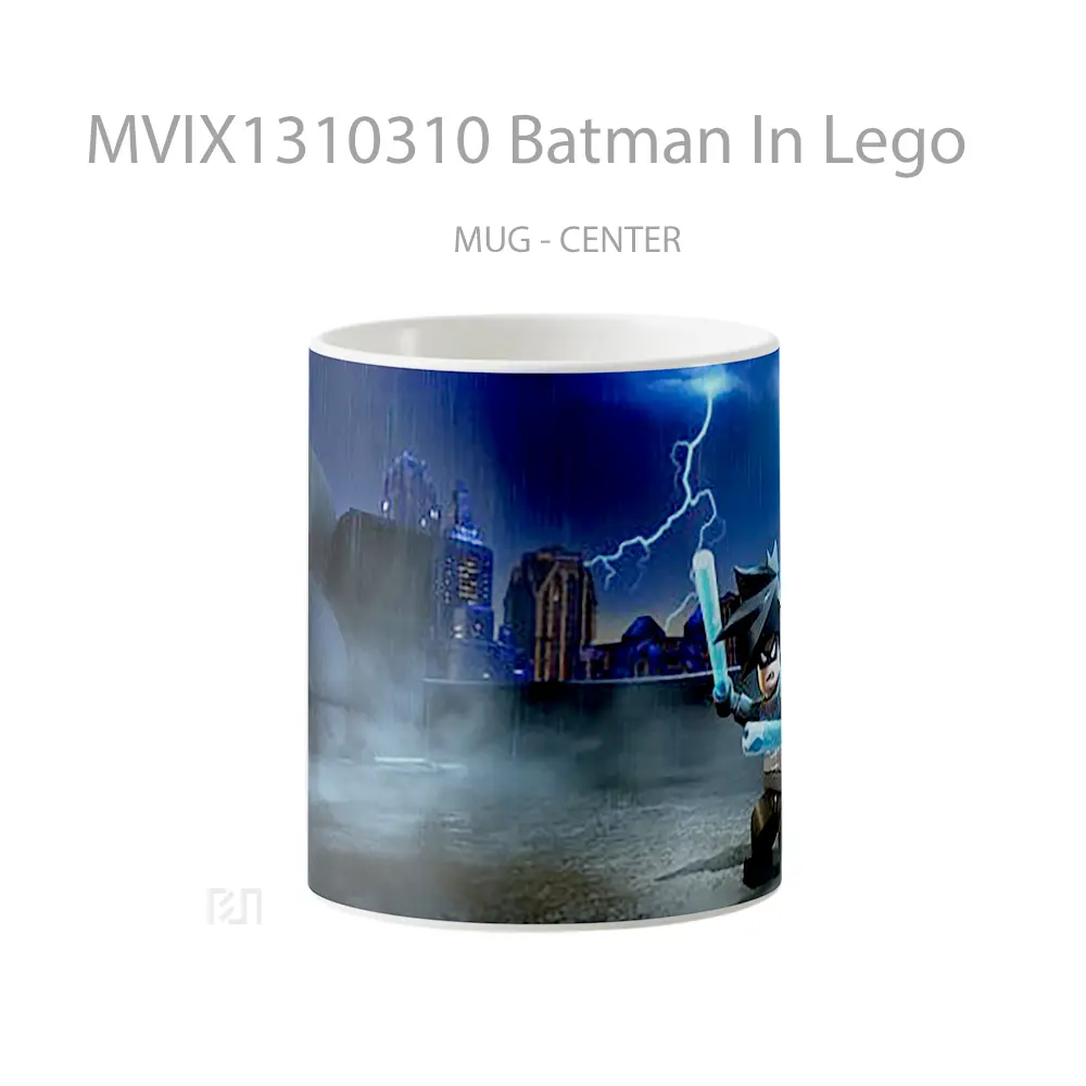 Mug Batman In Lego Gelas Superhero