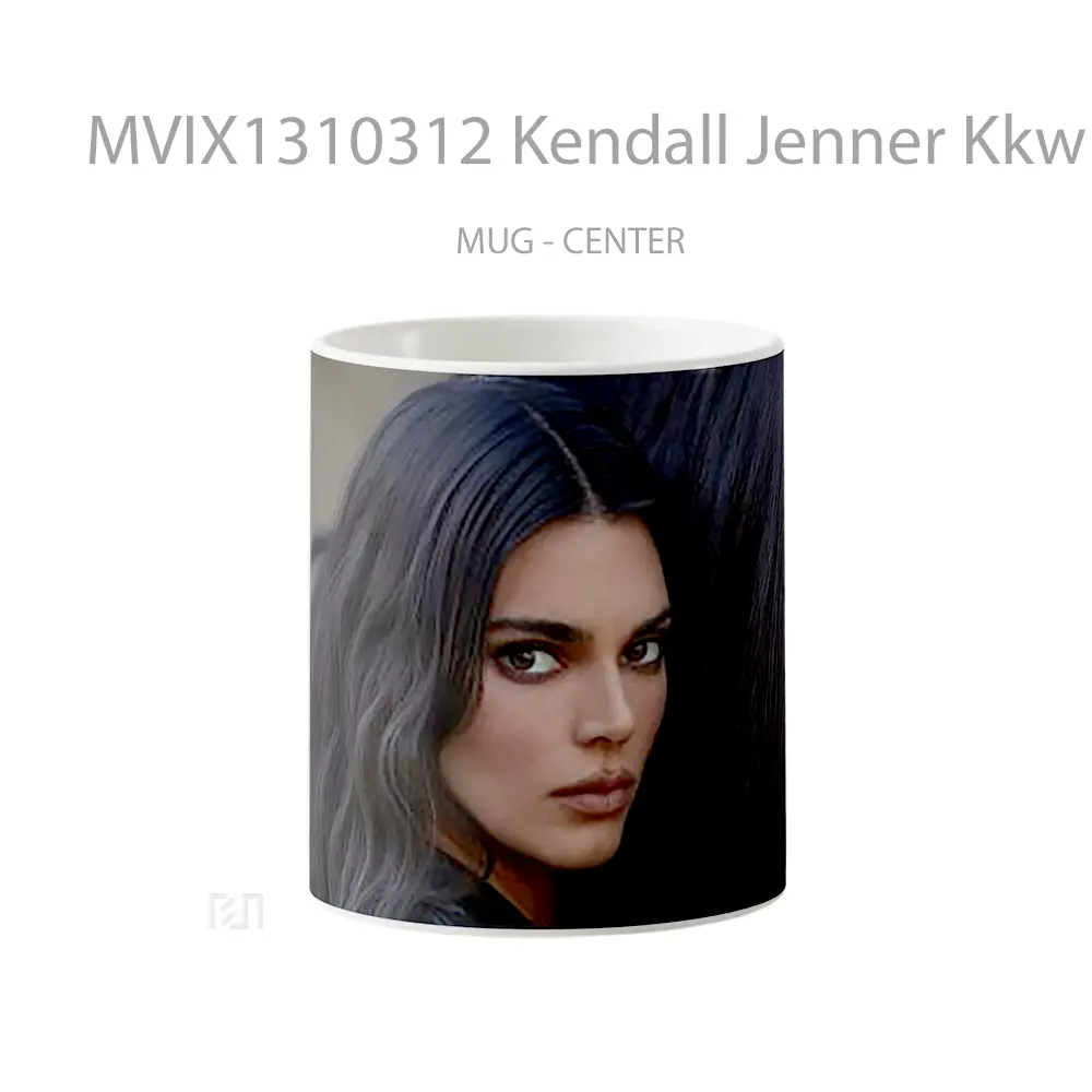 Mug Kendall Jenner Kkw Fragrance Gelas Selebriti