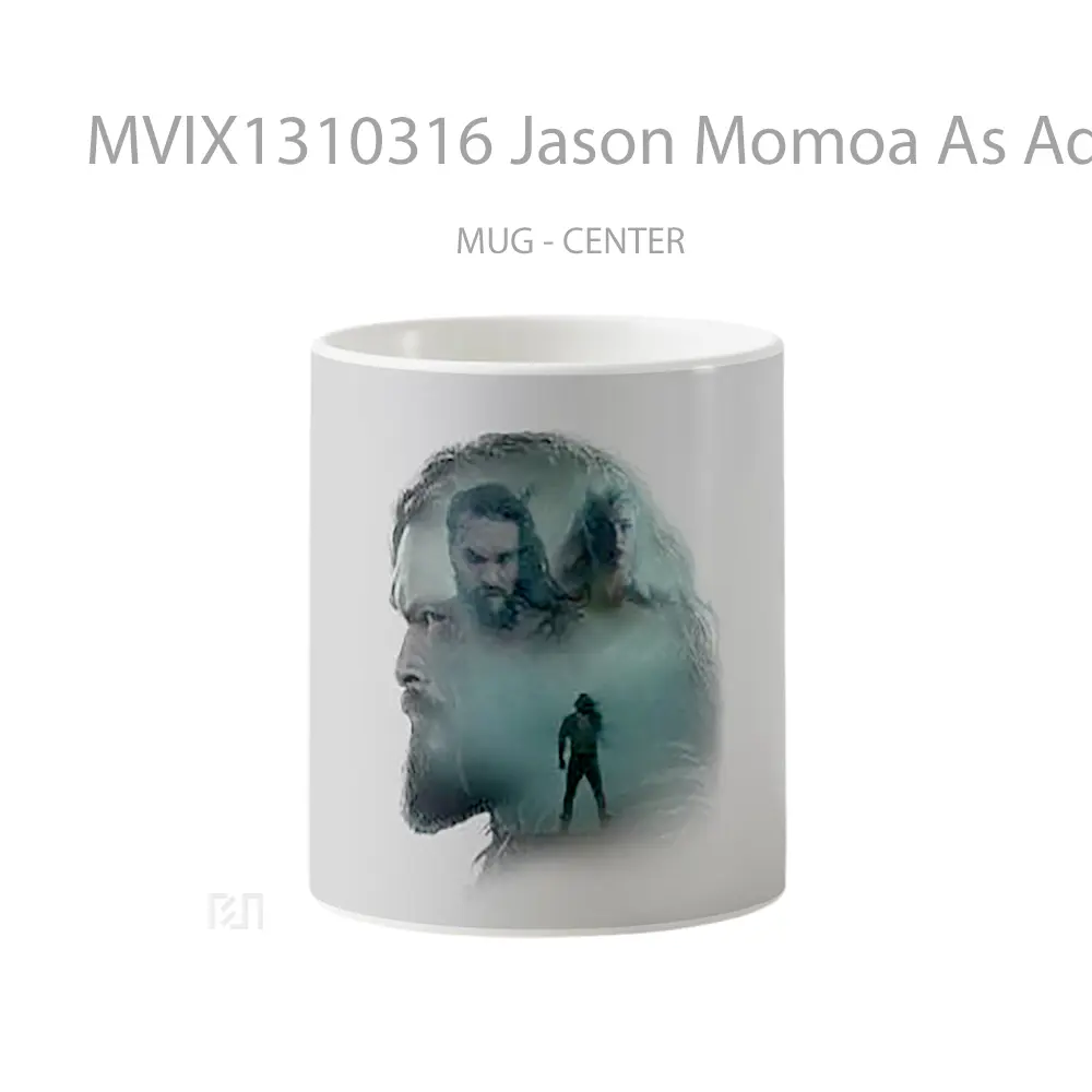 Mug Jason Momoa As Aquaman Zack Snyders Justice League Gelas Superhero