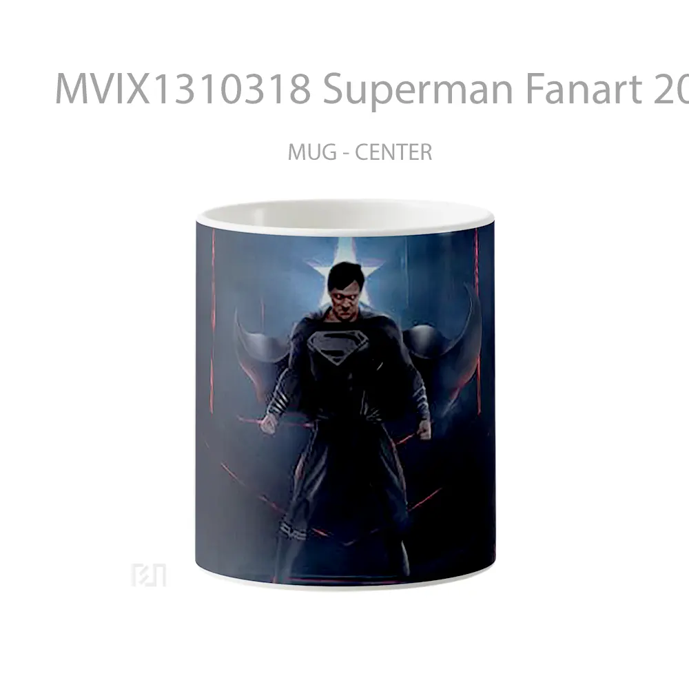 Mug Superman Fanart 2021 Gelas Superhero