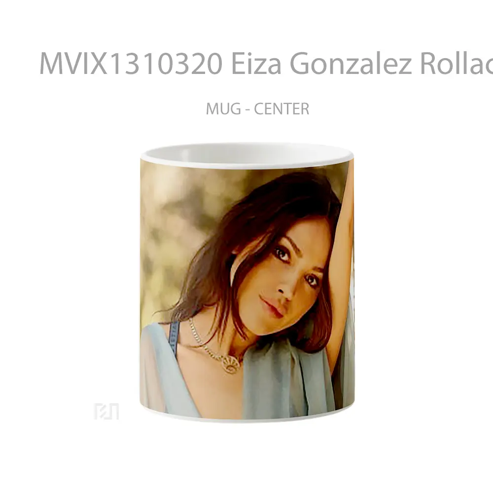 Mug Eiza Gonzalez Rollacoaster Photoshoot Gelas Selebriti
