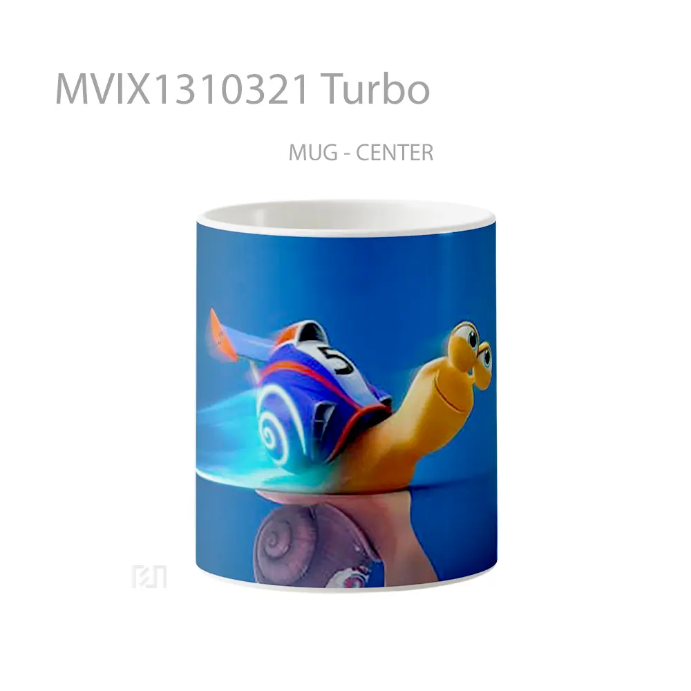 Mug Turbo Gelas Keramik Unik