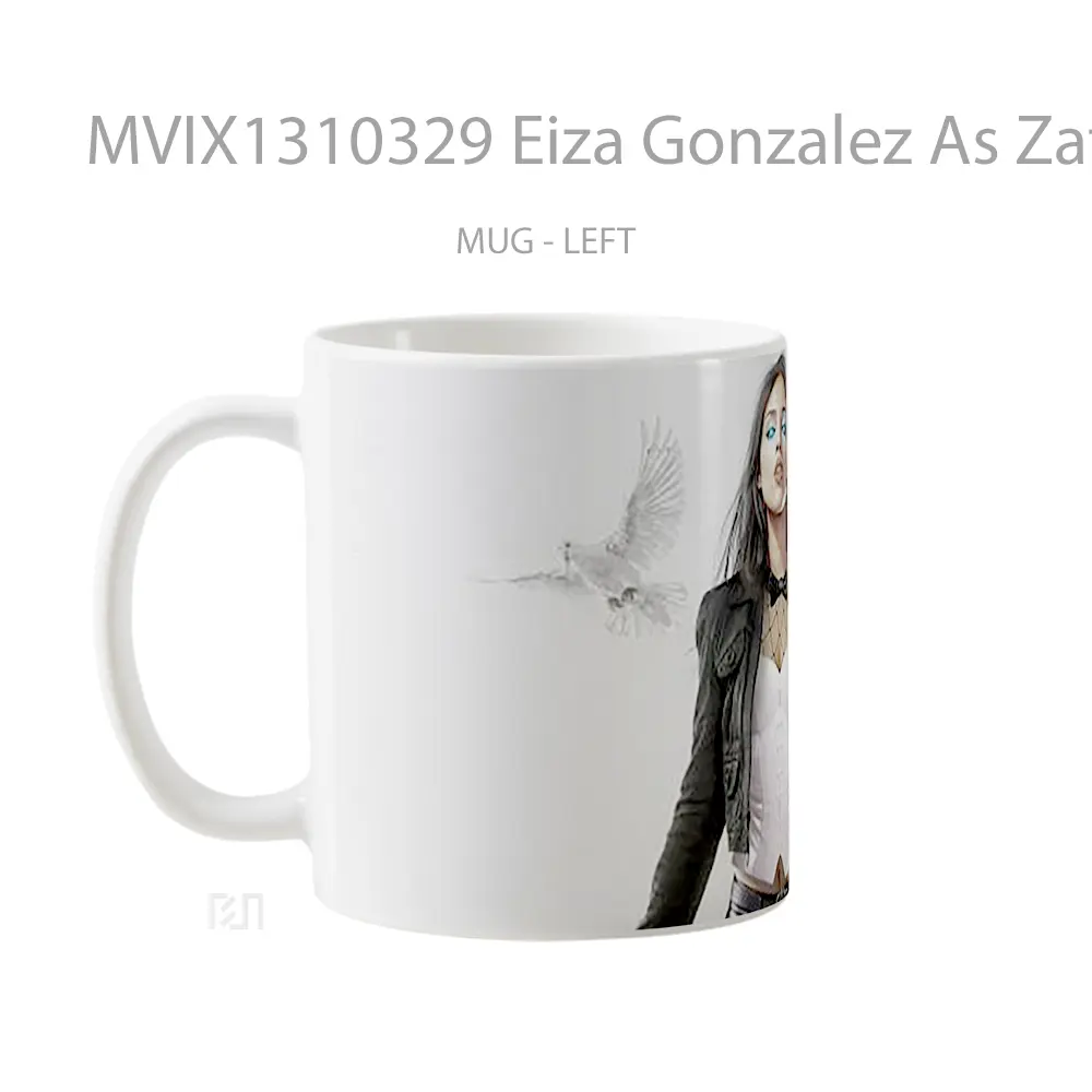 Mug Eiza Gonzalez As Zatanna Gelas Selebriti - All-side / Desain
