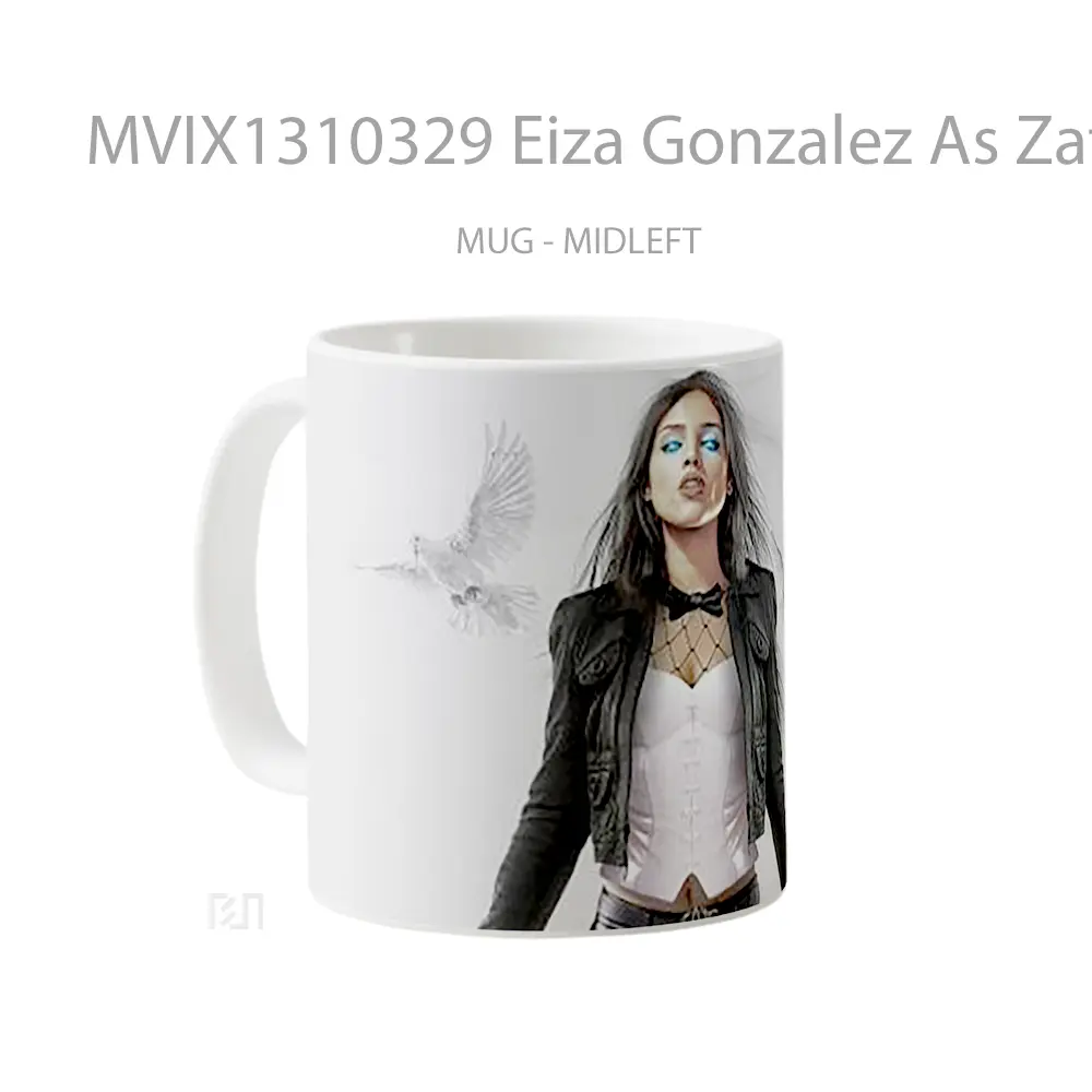 Mug Eiza Gonzalez As Zatanna Gelas Selebriti - All-side / Desain