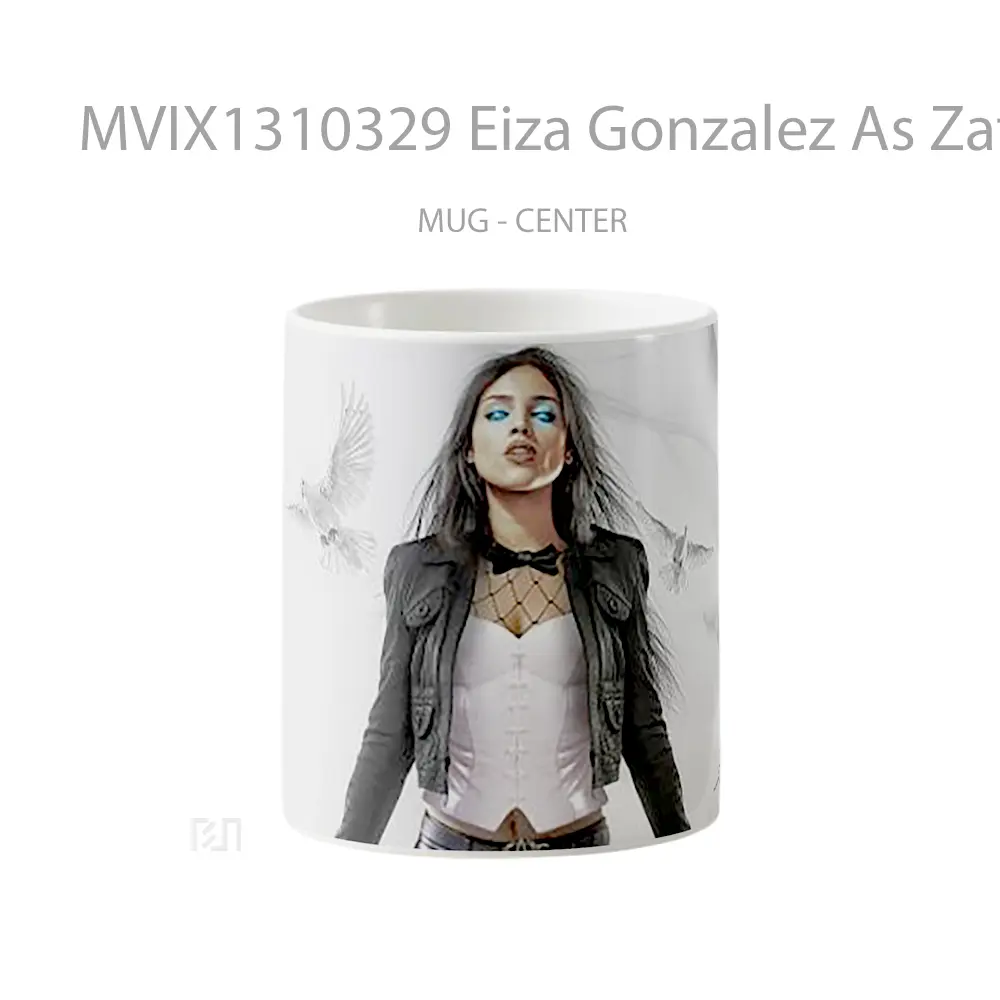 Mug Eiza Gonzalez As Zatanna Gelas Selebriti