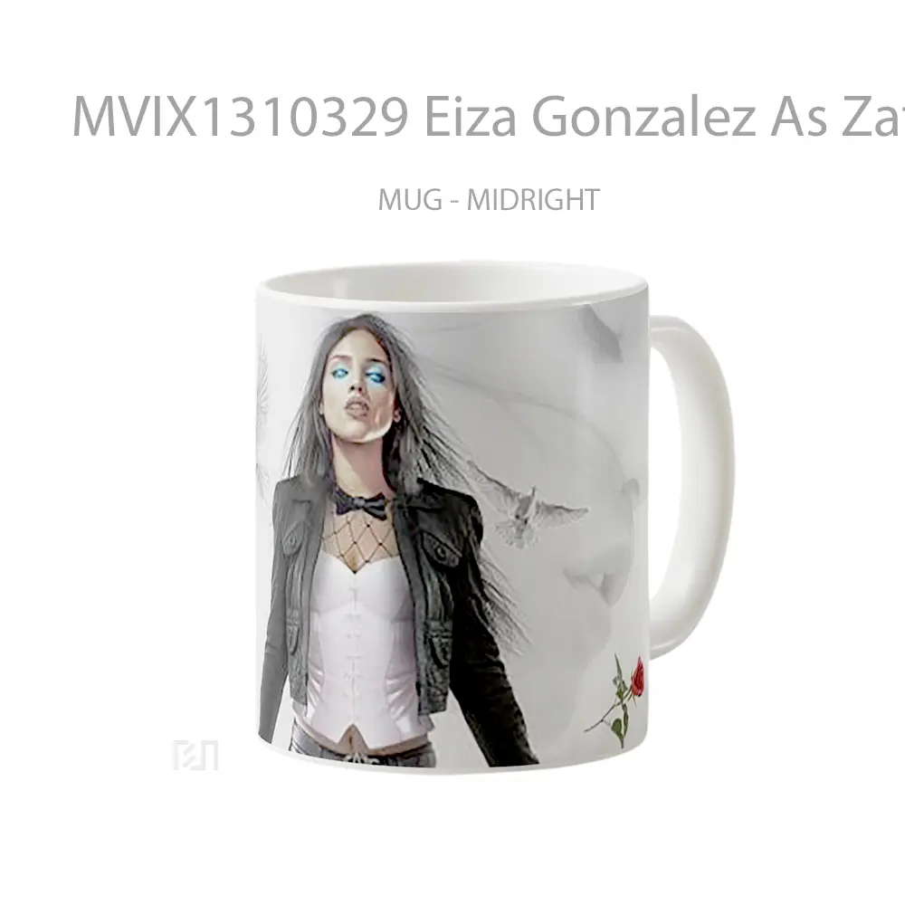 Mug Eiza Gonzalez As Zatanna Gelas Selebriti - All-side / Desain