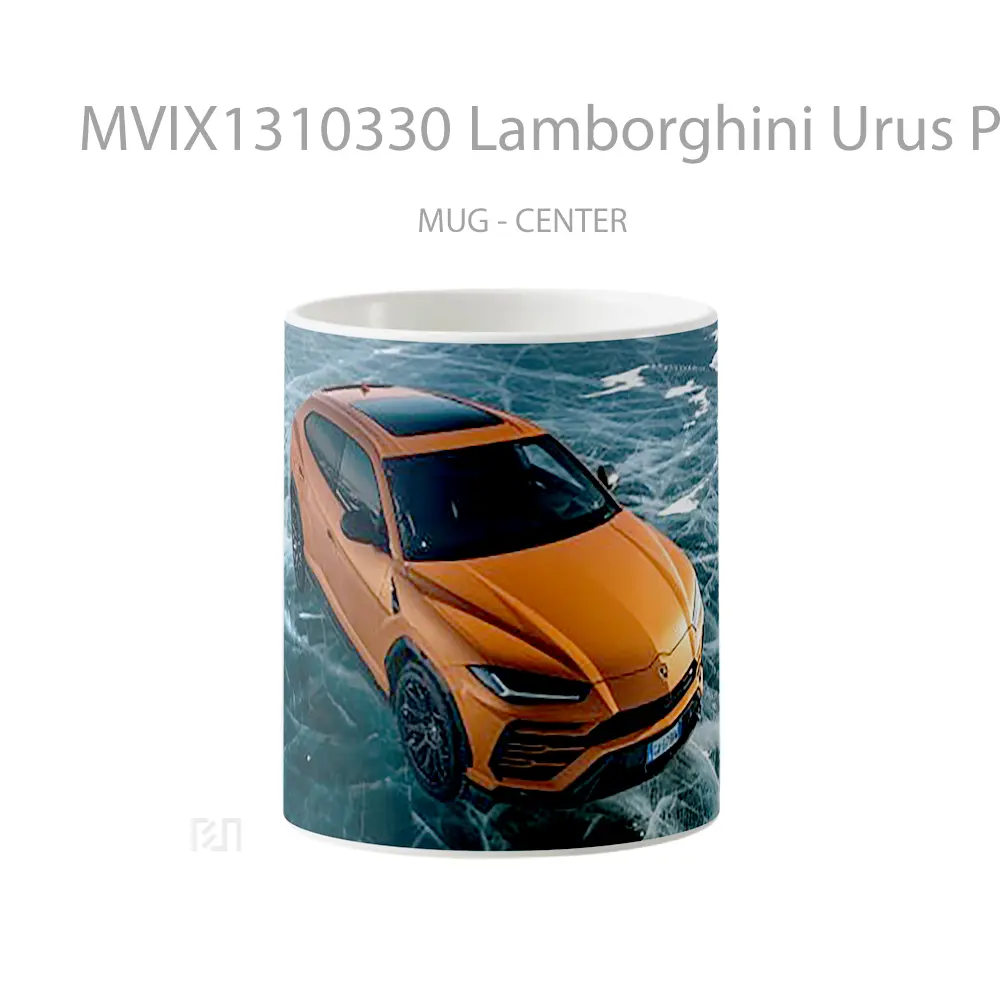 Mug Lamborghini Urus Pearl Capsule 2021 Cangkir Mobil