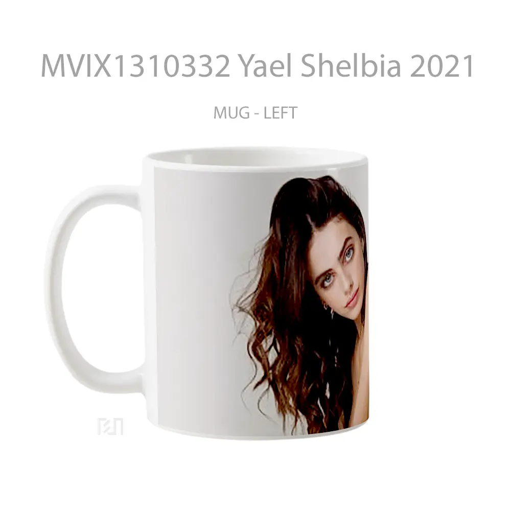 Mug Yael Shelbia 2021 Gelas Keramik Unik - All-side / Desain
