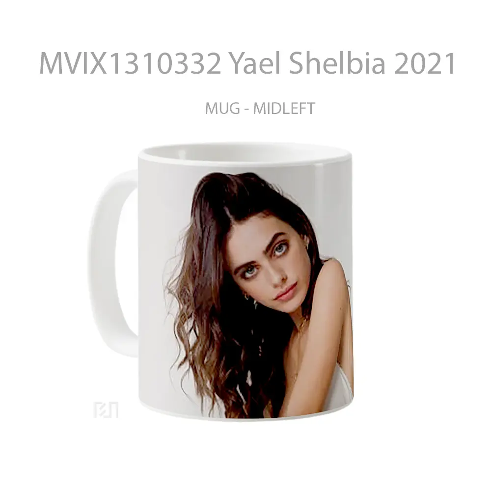 Mug Yael Shelbia 2021 Gelas Keramik Unik - All-side / Desain