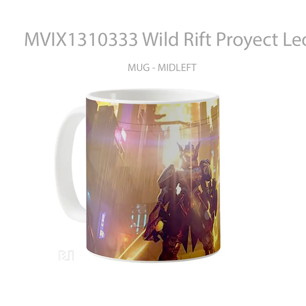 Mug Wild Rift Proyect Leona League Of Legends Cangkir Gamer - All-side / Desain