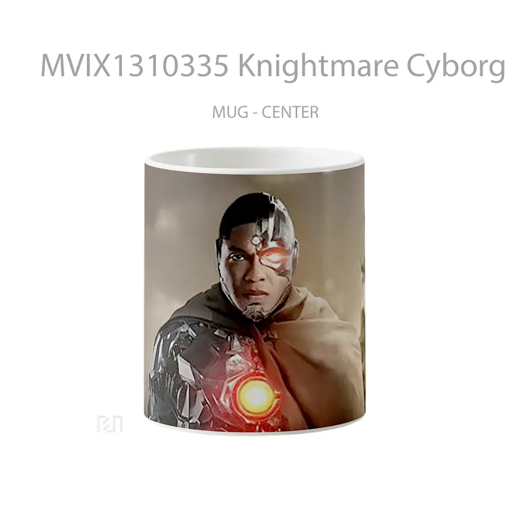 Mug Knightmare Cyborg Gelas Keramik Unik