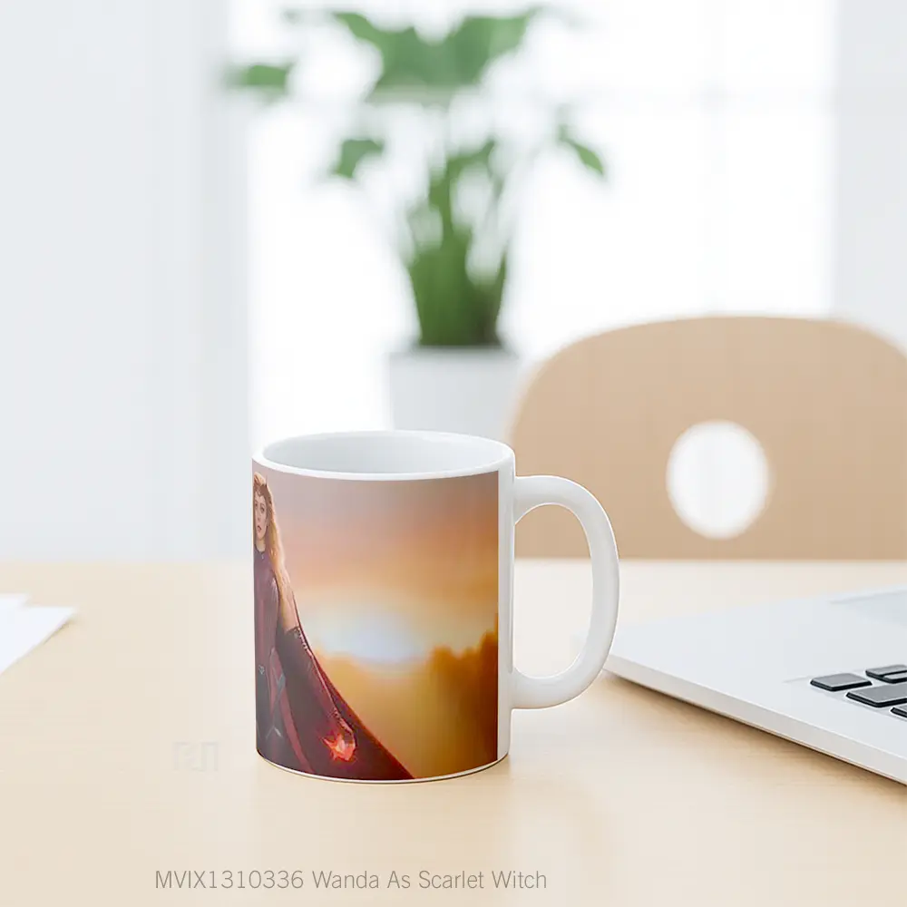 Mug Wanda As Scarlet Witch Gelas Superhero - All-side / Desain