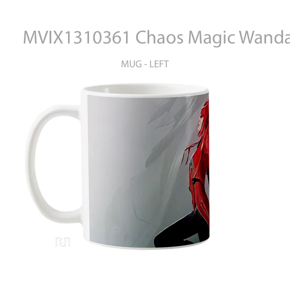 Mug Chaos Magic Wandavision Gelas Fantasi - All-side / Desain
