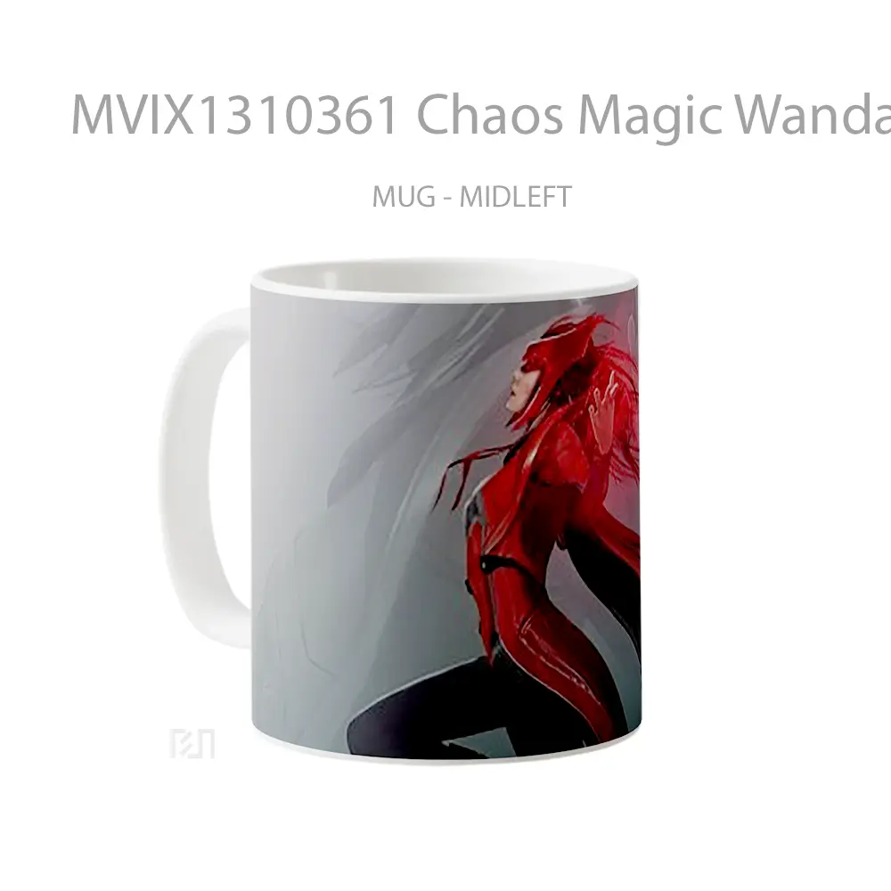 Mug Chaos Magic Wandavision Gelas Fantasi - All-side / Desain
