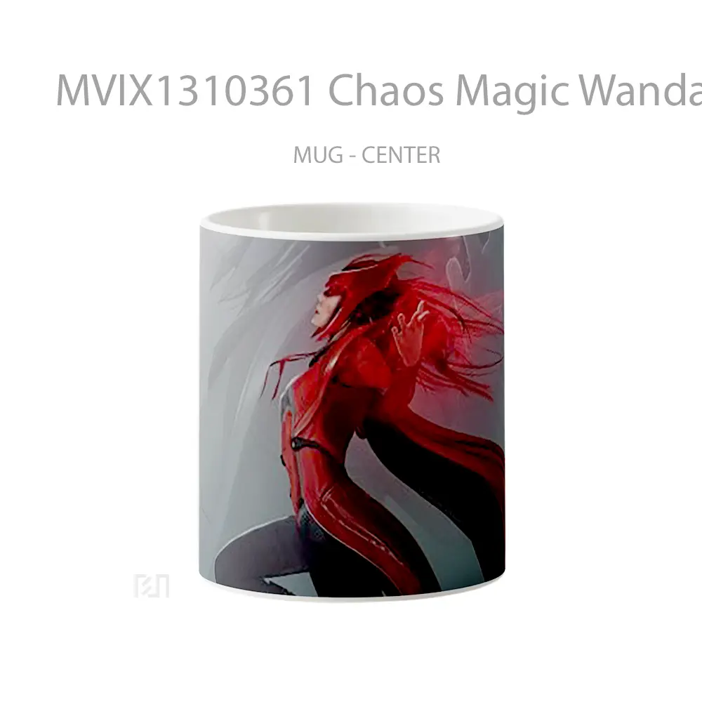 Mug Chaos Magic Wandavision Gelas Fantasi