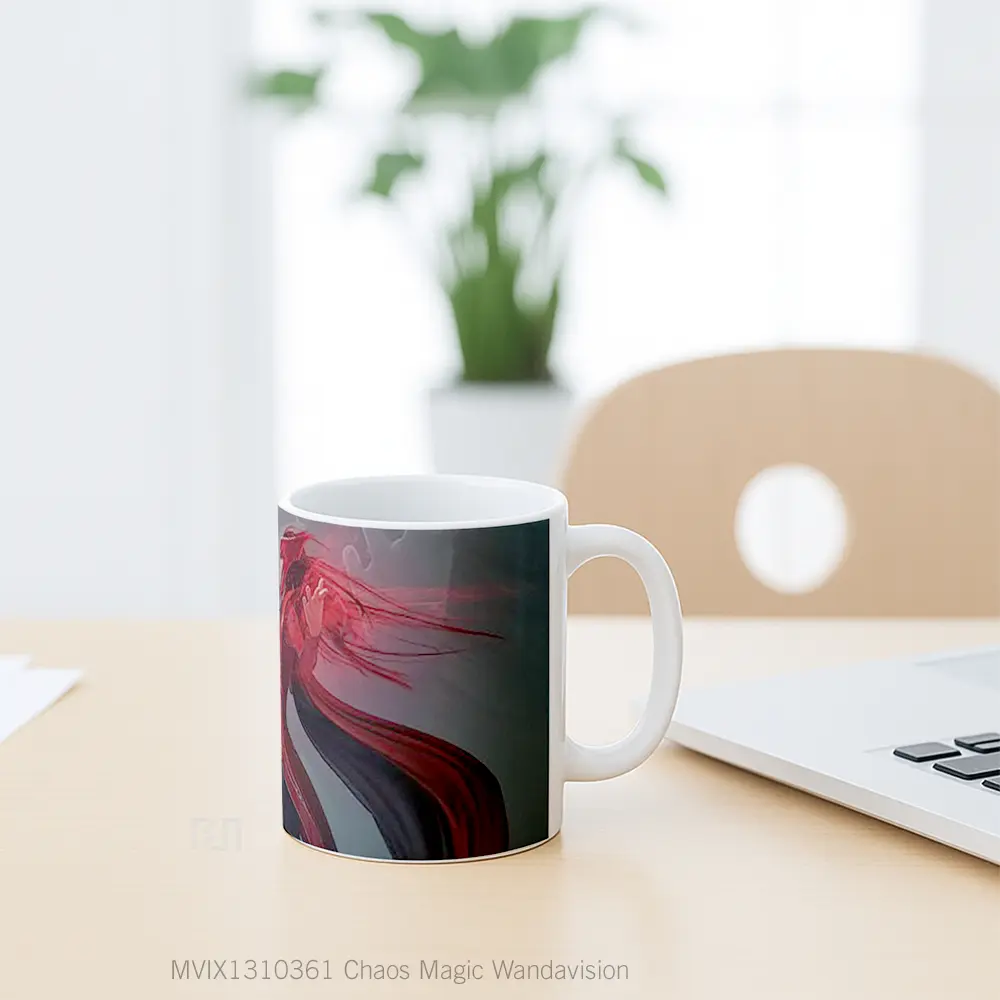 Mug Chaos Magic Wandavision Gelas Fantasi - All-side / Desain