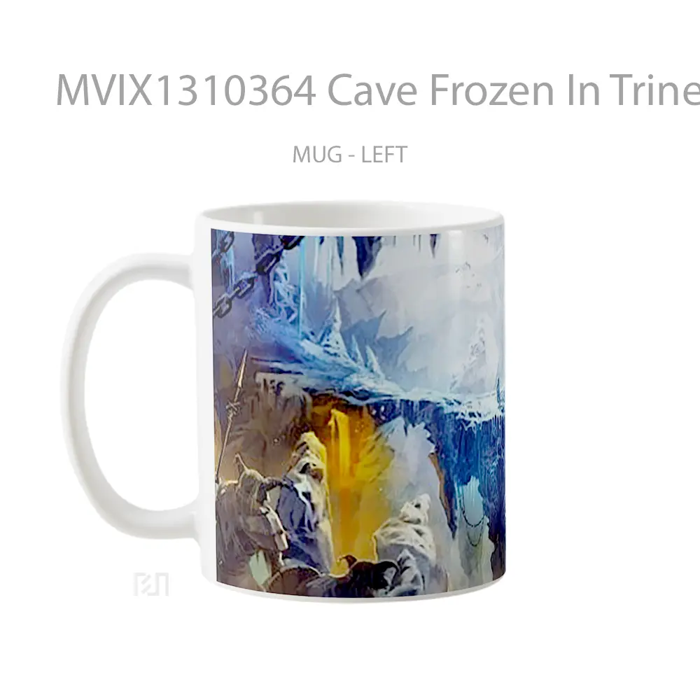 Mug Cave Frozen In Trine 2 Gelas Pemandangan Alam - All-side / Desain