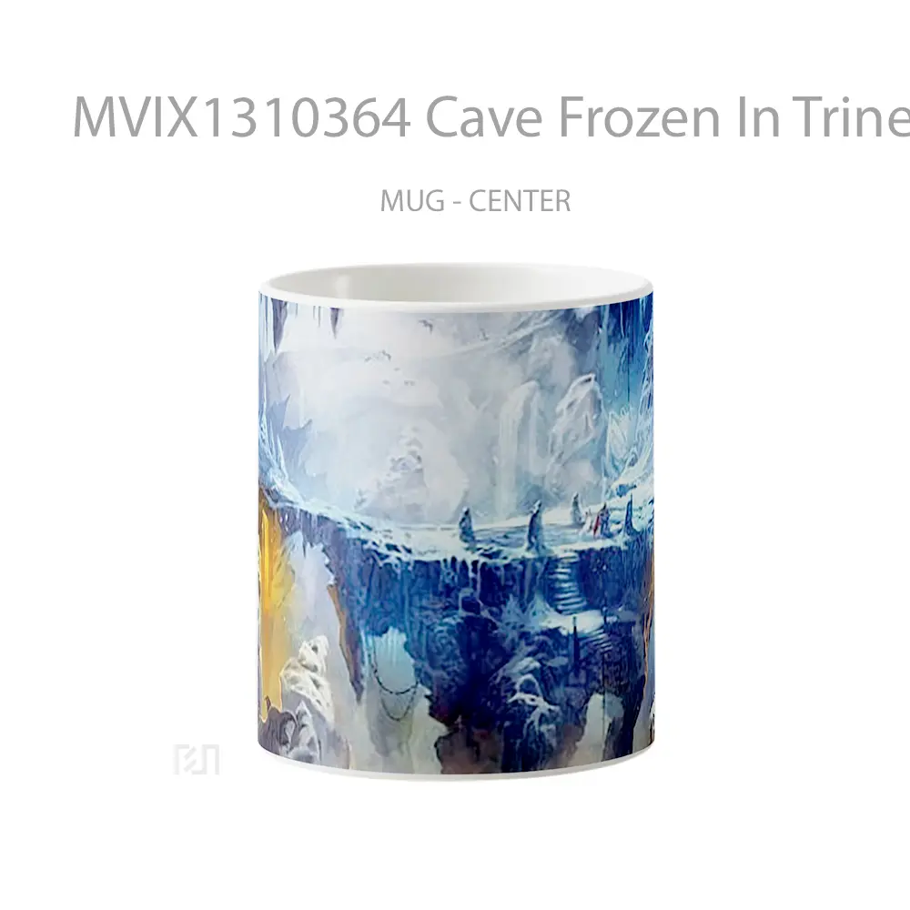 Mug Cave Frozen In Trine 2 Gelas Pemandangan Alam
