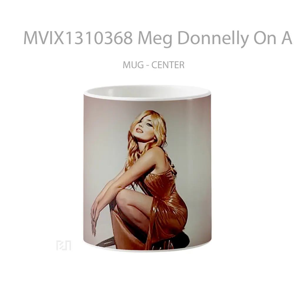 Mug Meg Donnelly On A Dress Gelas Keramik Unik