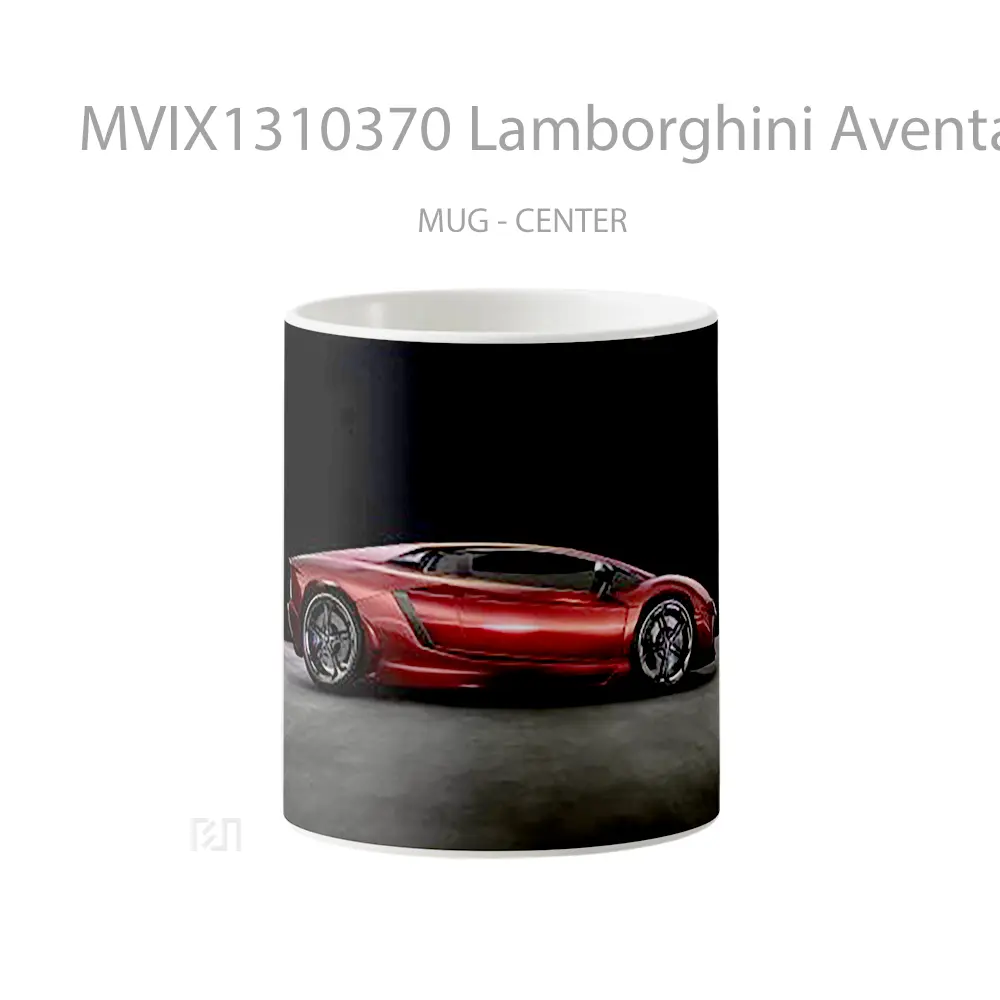 Mug Lamborghini Aventador Lp 700 4 Side Cangkir Mobil