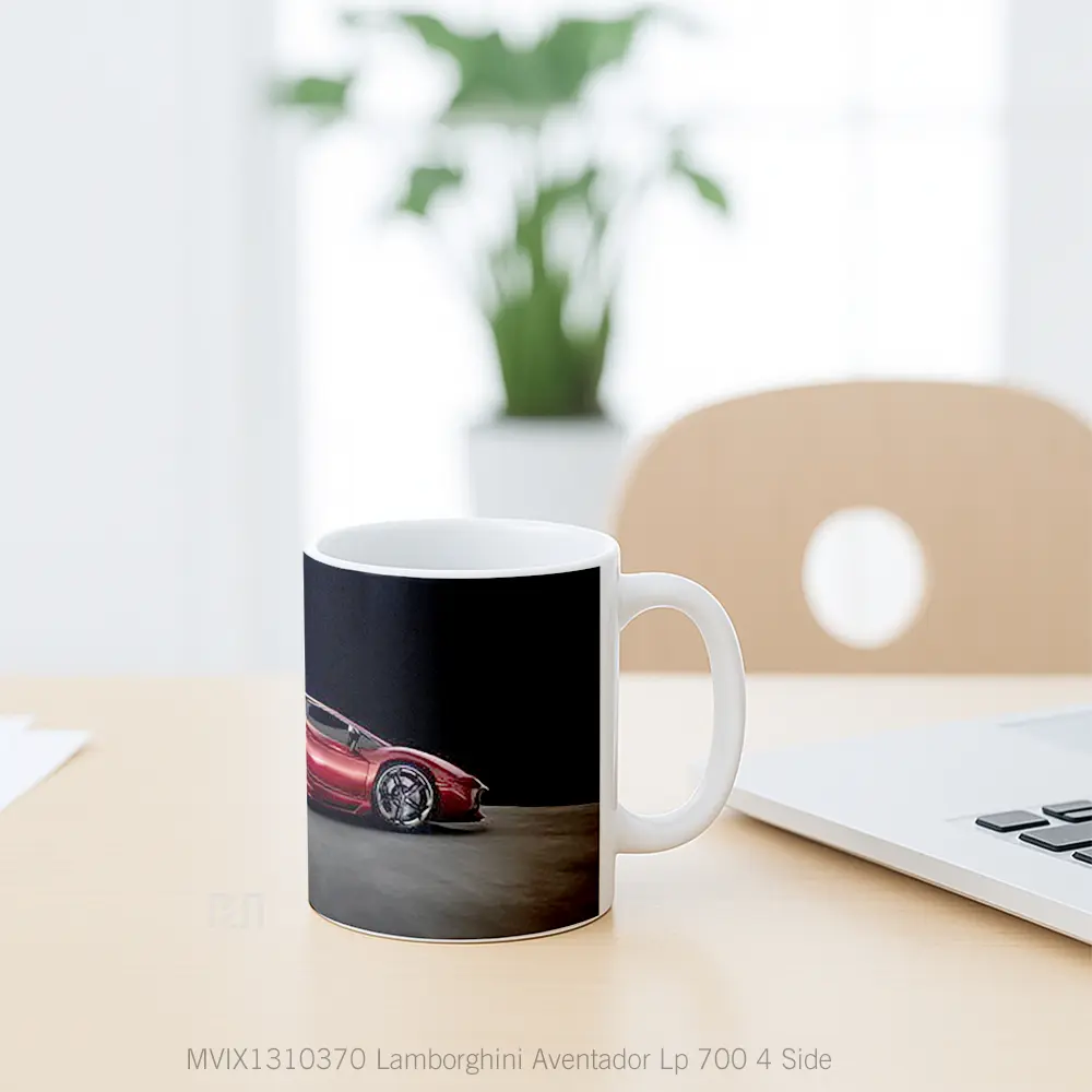 Mug Lamborghini Aventador Lp 700 4 Side Cangkir Mobil - All-side / Desain