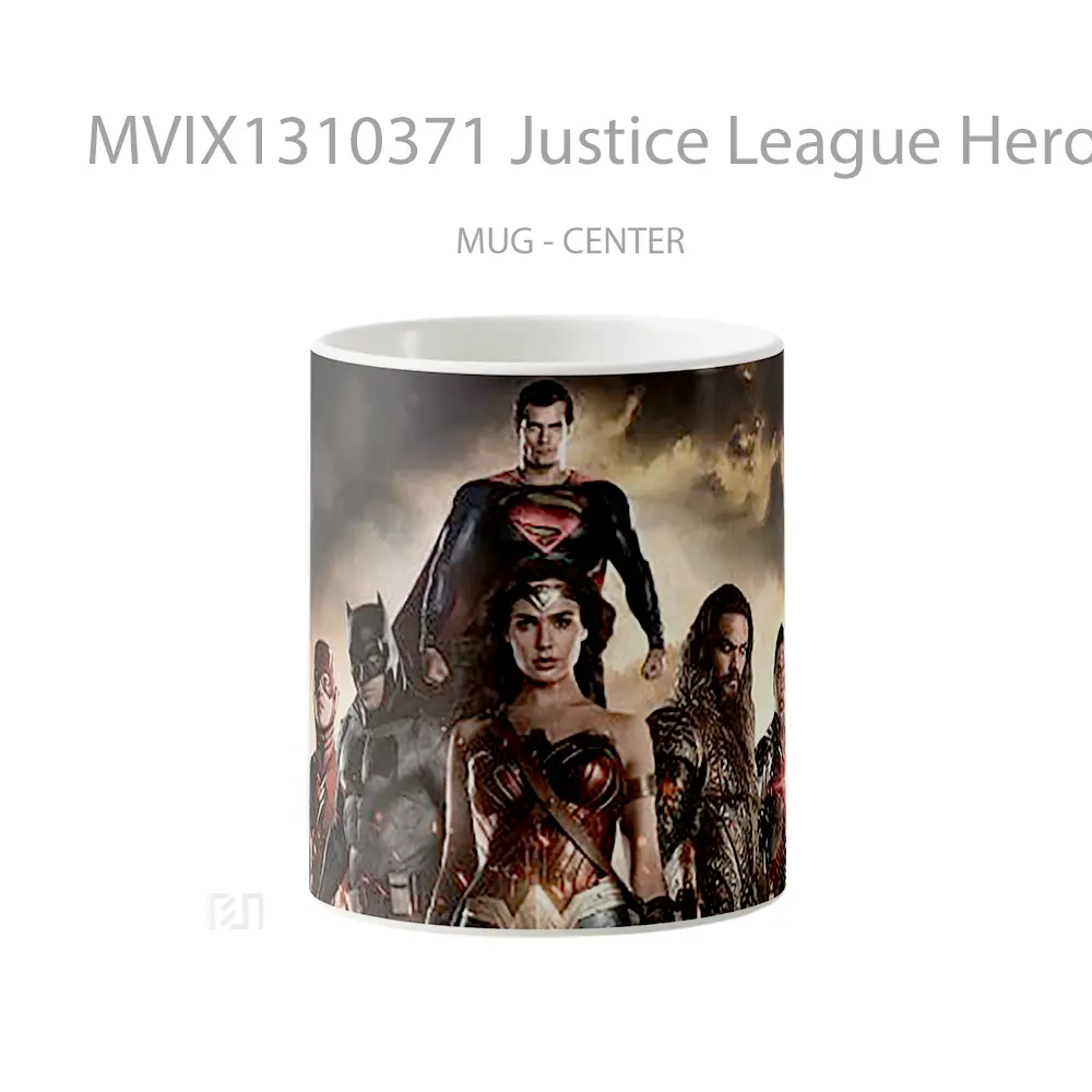 Mug Justice League Heroes Gelas Superhero